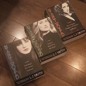 Night World Book Series by L.J. Smith